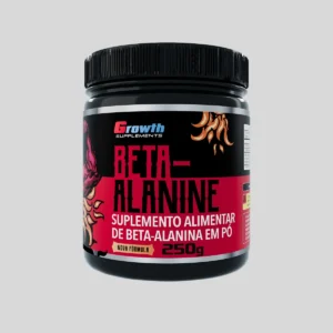 Beta Alanina 250g Growth Supplements - Sem Sabor em Pó - Imagem 2