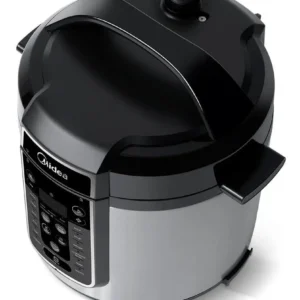 Panela De Pressão Elétrica 6 L Mastersteam Inox Midea Cor Cinza - Imagem 3