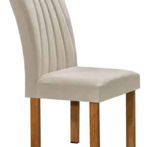 Conjunto Mesa Tampo Smart Plus Vidro Kyra 120cmx90cm 4 - Imagem 3