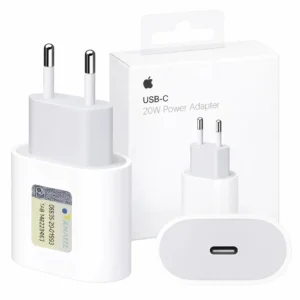 Carregador Fonte iPhone Original 20w Apple Tipo C Turbo - Imagem 1