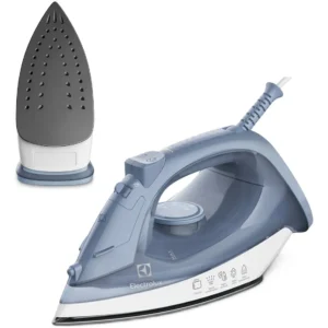 Ferro de Passar Seco e Vapor Electrolux Efficient Base antiaderente Vapor Vertical Extra 1200W de Potência Cabo 1,35m ESI10 - Imagem 1
