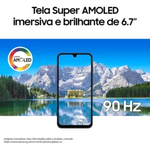 Celular Samsung Galaxy A17 5g Com Ia, 128gb, 4gb Ram, Câm De 50mp, Tela De 6.7 , Nfc, Ip54 - Preto - Imagem 7