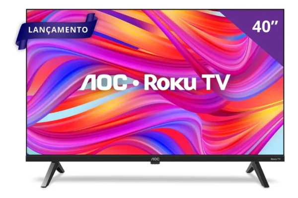 Smart Tv 40 Full Hd Aoc Roku Tv Hdmi Usb Wi-fi