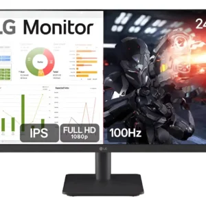 Monitor Lg Gamer 24 24ms500-b Ips Fhd 100hz Anti-reflexo Pr - Imagem 2