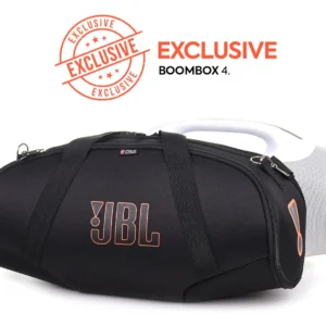 Bolsa Case Capa Compatível Jbl Boombox 4 Lançamento Premium - Imagem 4