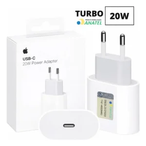 Carregador Fonte iPhone Original 20w Apple Tipo C Turbo - Imagem 7