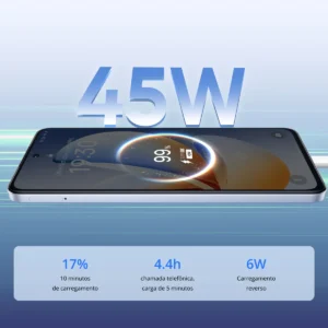 Celular Smartphone Realme C73 256gb 8gb Ram Dual Sim 120hz 6000mAh Verde - Imagem 5