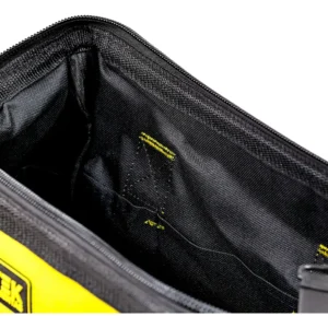 Bolsa Ferramentas Reforçada Grande Lona B-TEK BT-398 Mala 16 Bolsos 15kg Eletricista Encanador Mecânico Mochila Fundo Emborrachado Manutenção Predial Porta Ferramenta Profissional Preto E Amarelo - Imagem 7