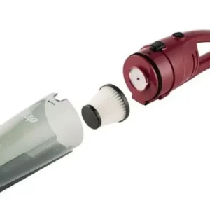 Aspirador De Pó Vertical E Portátil Wap High Speed Plus 1350w 1,2 Litros Filtro Hepa Tecnologia Cyclone 3 Em 1 - Imagem 6