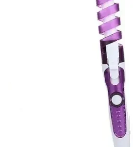 Morina cacheador modelador cachos espiral enrolar cabelo pro bivolt 110v/220v - Imagem 3