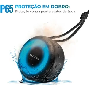 Caixa De Som Speaker Bluetooth Aws-sp-02 Aiwa - Imagem 4