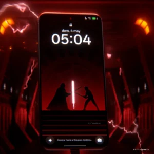 Smartphone Oppo Reno 14F 5G Dark Side Edition 256GB 24GB Ram (12GB + 12GB Virtual Ram) Bateria 6000 mAh Câmera AI 50MP NFC IP69 - Imagem 4
