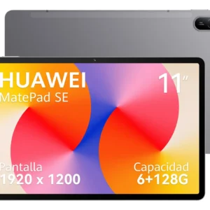 Tablet Huawei MatePad SE 11 de 11,5" Wi-Fi 128 GB com 6 GB RAM HarmonyOS Cinza - Imagem 1