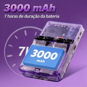 Console Portátil Retro R36s Tela Ips 3.5 3000mah - Imagem 4