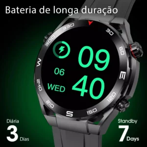 Smartwatch Ultra 10 Pro 2025 Titânio C/ Nfc + Gps Entrega Já - Imagem 5