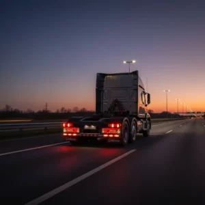 Par Lanterna Led Caminhão Traseira Seta Sequêncial 30 Cm Klx - Imagem 4