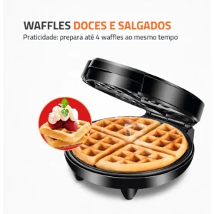 Waffle Maker, Mondial, 1200W - GW-01 - Imagem 6