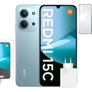 Smartphone Xiaomi Redmi 15c 128gb Com Nf + Brinde Top 1 - Imagem 4
