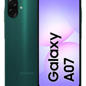 Celular Samsung Galaxy A07 256gb 8gb Câmera 50mp Verde - Imagem 1