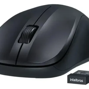 Kit Teclado e Mouse Sem Fio CSI50, 2.4GHz, ABNT2, Preto Intelbras - Imagem 5