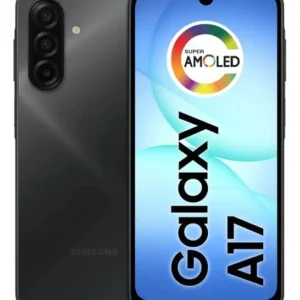 Celular Samsung Galaxy A17 Com Ia, 256gb, 8gb Ram, Câm De 50mp, Tela De 6.7 , Nfc, Ip54 - Preto - Imagem 1