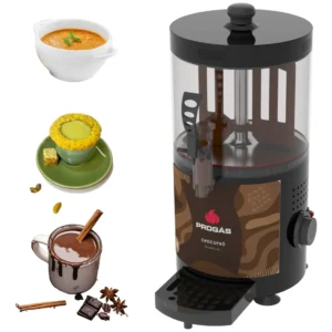 Máquina Profissional Chocolate Quente Chocolateira Fondue 3l - Imagem 7