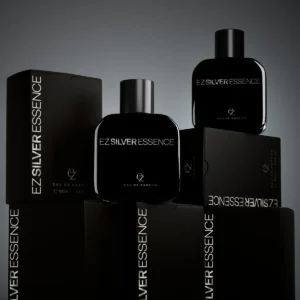 Ez Silver Essence - Eau De Parfum 100ml Exclusivo - Imagem 5