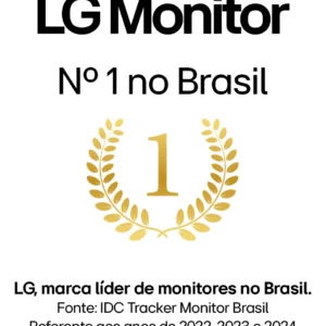 Monitor LG UltraGear 27G411A-B 27",FHD, 144Hz, 1ms (MBR), NVIDIA G-SYNC, AMD FreeSync, HDR10 - Imagem 2