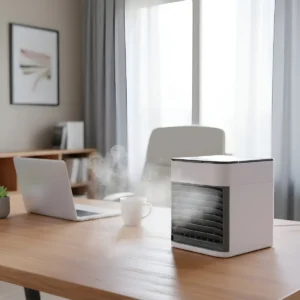 Mini Ar Condicionado Portátil Umidificador - Imagem 3