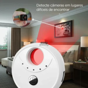 Detector De Camera Escondida Interrompe Fotos Vídeos - Imagem 6