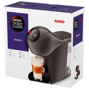 Cafeteira Expresso Dolce Gusto Arno Genio S Basic Automática Cinza Escuro - Imagem 8