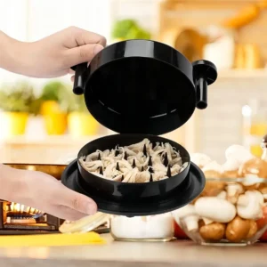 Desfiador Triturador Manual De Alimentos Carne Frango Agora! Cor Preto - Imagem 5