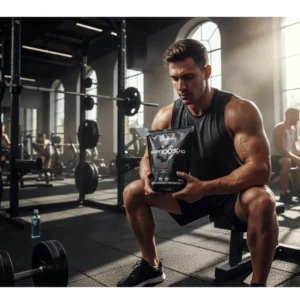 Whey 100% Hd Refil Black Skull - 900g (wpc, Wpi E Wph) Sabor Morango - Imagem 4
