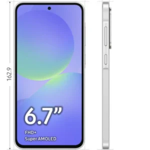 Smartphone Samsung Galaxy A36 5G 128GB 6GB RAM Câmera Tripla de até 50MP Selfie de 12MP IP67 Super AMOLED 6.7'' NFC Recursos AI Android e Segurança Snapdragon - Branco - Imagem 8