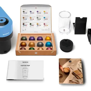 Cafeteira Nespresso Vertuo Pop Azul Pacífico - Imagem 6