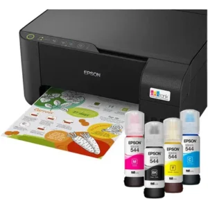 Impressora Ecotank Epson L3250 + Refil Tinta T544 (eps01) Cor Preta - Imagem 1