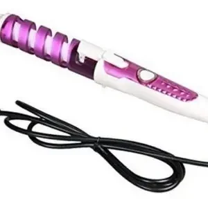 Morina cacheador modelador cachos espiral enrolar cabelo pro bivolt 110v/220v - Imagem 1