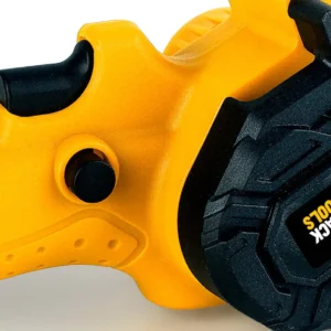 Motosserra Mini BTS-100 Bateria Recarregável 21v The Black Tools Cor Amarelo - Imagem 5