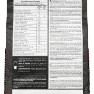Whey Isolate Protein Fuse 1.8kg Baunilha Dark Lab - Imagem 3
