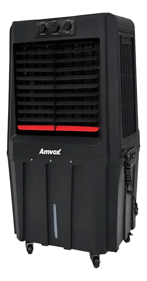 Climatizador De Ar 90l Amvox Acl 9022 Preto