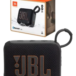 JBL Caixa De Som Go 4 Black À Prova D'água JBLGO4BLK Cor Preto - Imagem 6