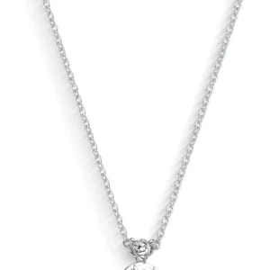 Kit Relógio Colar E Brincos Ponto De Luz Feminino Luxo Silver Saint Germain Presente Original Joias Prata Elegante Clássico 28mm - Imagem 8