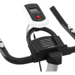 Bicicleta Ergométrica Para Spinning Mecanica 8kg Odin Fit Cor Preto/Vermelho - Imagem 7