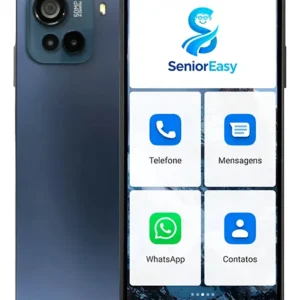 Smartphone SeniorEasy para Idosos 128gb 4gb RAM Tela Grande - Imagem 1