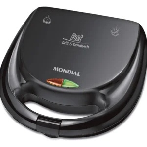 Sanduicheira Fast Grill e Sandwich Mondial 750W - S-12 - Imagem 1