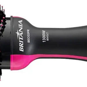 Britânia Escova Secadora Bec02pr 4 Em 1 1300w Cor Preto e Rosa - Imagem 3