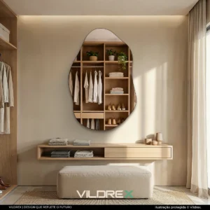 Espelho Ravenna 100x50cm Corpo Inteiro Grande Moderno Luxo - Imagem 8