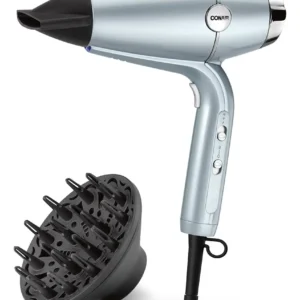 Secador Com Difusor Conair Hydro-fusion 220v - Imagem 1
