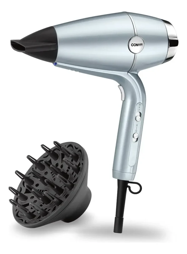 Secador Com Difusor Conair Hydro-fusion 220v