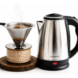 Chaleira Elétrica 1,8l 127v Coador Ecológico Reutilizável - Imagem 1
